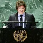 Milei diz que ONU é incapaz de lidar com o terrorismo no Oriente Médio