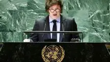 Milei diz que ONU é incapaz de lidar com o terrorismo no Oriente Médio