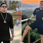 O influenciador baiano Ramhon Dias aparece na imagem de óculos escuros; ao lado, o rifeiro José Roberto | Foto: Reprodução/Redes sociais
