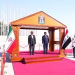 Visita do presidente do Irã ao Iraque