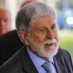 Além disso, Celso Amorim disse que a guerra entre Israel e Líbano envolveria a mobilização de todos os recursos econômicos, industriais e humanos | Foto: Rodrigues-Pozzebom/Agência Brasil