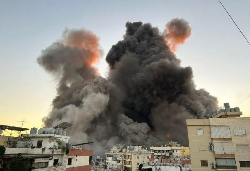 Israel ataca Beirute