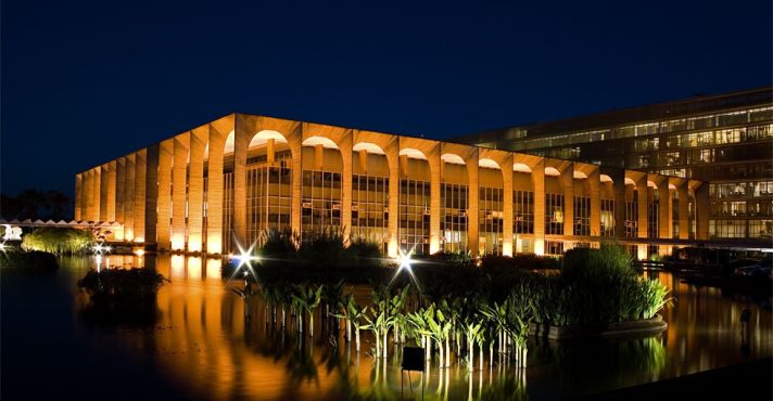 Palácio do Itamaraty | Foto: Divulgação/EBC