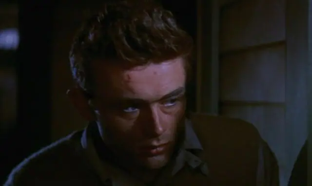James Dean, no trailer do filme East of Eden | Foto: Reprodução/Wikimedia Commons