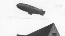 Dirigível do Japão, prestes a atacar os EUA | Foto: Reprodução/CB History