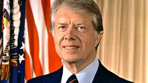 Carter foi presidente dos Estados Unidos de 1977 a 1981 | Foto: Divulgação/Casa Branca