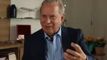 José Dirceu, ex-ministro da Casa Civil de Lula