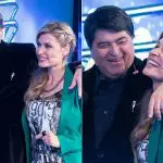 José Luiz Datena e Bruna Drews