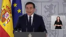 O primeiro-ministro da Espanha, Pedro Sánchez