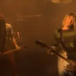 Kurt Cobain, no clipe da música Smells Like Teen Spirit