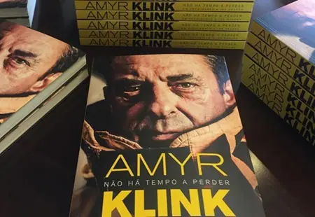 Livro de Amyr Klink