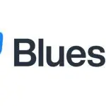 Logo da BlueSky