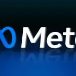 Logo da Meta, empresa que lidera como maior fornecedor das eleições de 2024