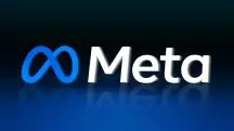 Logo da Meta, empresa que lidera como maior fornecedor das eleições de 2024