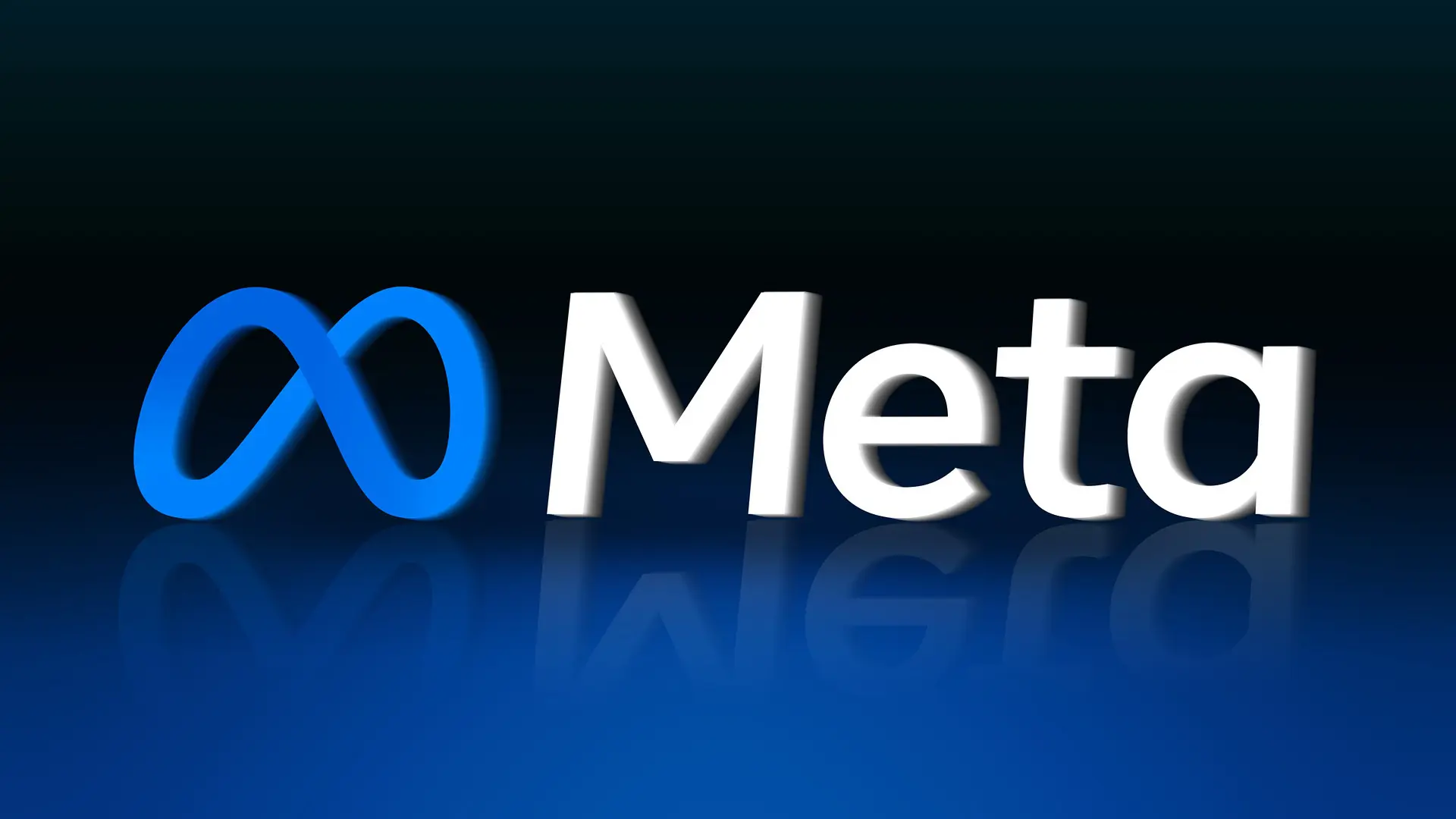 Logo da Meta, empresa que lidera como maior fornecedor das eleições de 2024