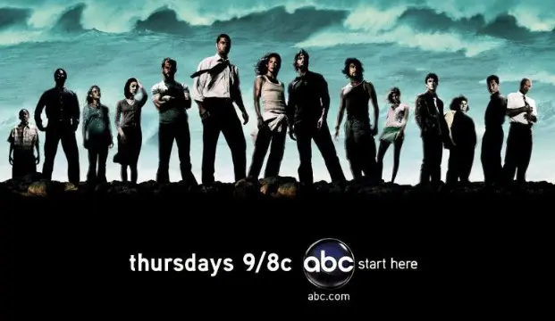 Imagem da série Lost