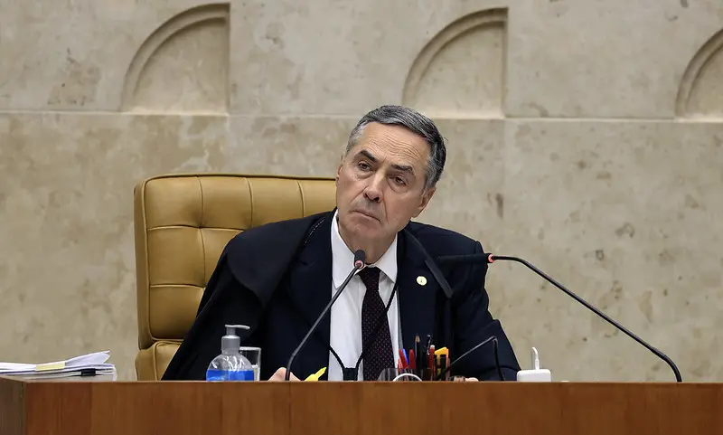 Luís Roberto Barroso, presidente do STF, voltou atrás de decisão dele próprio sobre Uol | Foto: Rosinei Coutinho/SCO/STF
