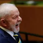 Lula, durante a 79ª Assembleia Geral das Nações Unidas na sede da ONU, em Nova York - 24/9/2024 | Brendan McDermid/Reuters; lula queimadas brasil