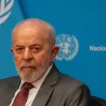 Lula, durante uma entrevista coletiva na sede da ONU, em Nova York – 25/9/2024 | Foto: David Dee Delgado/Reuters