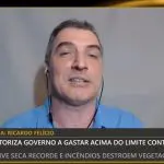 Ricardo Felício disse que, ‘se o Ministério do Meio Ambiente está colocando ambientalistas para trabalhar, então nada será feito’ | Foto: Reprodução/Revista Oeste