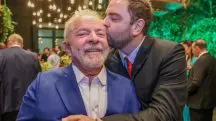 Lula e seu filho, Luis Claudio