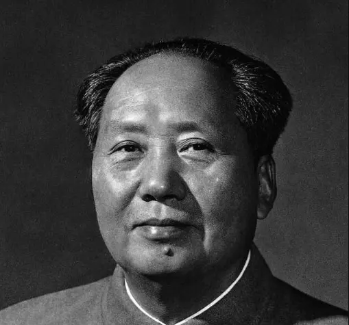 Mao-Tse-Tung, em 1963 | Foto: Reprodução/Wikimedia Commons