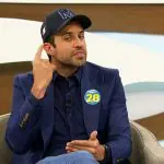 Pablo Marçal, no programa Roda Viva