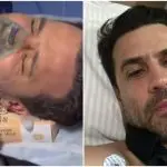 Marçal foi levado ao hospital de ambulância | Foto: Reprodução/Instagram