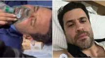Marçal foi levado ao hospital de ambulância | Foto: Reprodução/Instagram