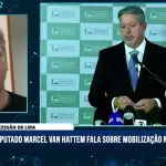 Além disso, Marcel Van Hattem afirmou que a direita precisa ter maioria estável no Senado | Foto: Reprodução/Revista Oeste