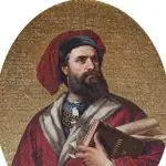 Marco Polo é considerado um dos maiores exploradores do mundo, embora alguns céticos prefiram vê-lo como um contador de histórias de viagem | Foto: Reprodução/Wikimedia Commons