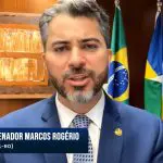 Marcos Rogério comentou o Twitter/X no Jornal da Oeste