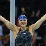 A nadadora Maria Carolina Santiago conquistou sua 3ª medalha na Paralimpíada de Paris | Foto: Silvio Avila/Comitê Olímpico Brasileiro