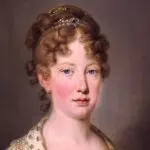 Nascida em 22 de janeiro de 1797, em Viena, na Áustria, Maria Leopoldina foi a primeira imperatriz do Brasil | Foto: Joseph Kreutzinger/Wikimedia Commons
