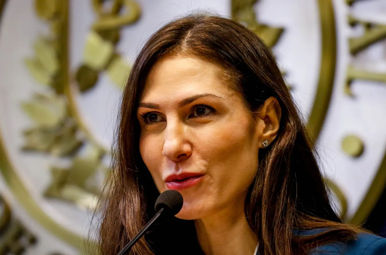 Marina Helena, em debate na Associação Comercial de São Paulo - 29/8/2024 | Foto: Aloisio Mauricio/FotoArena/Estadão Conteúdo