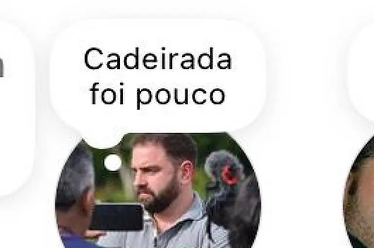 Mensagem do filho do Lula no Instagram