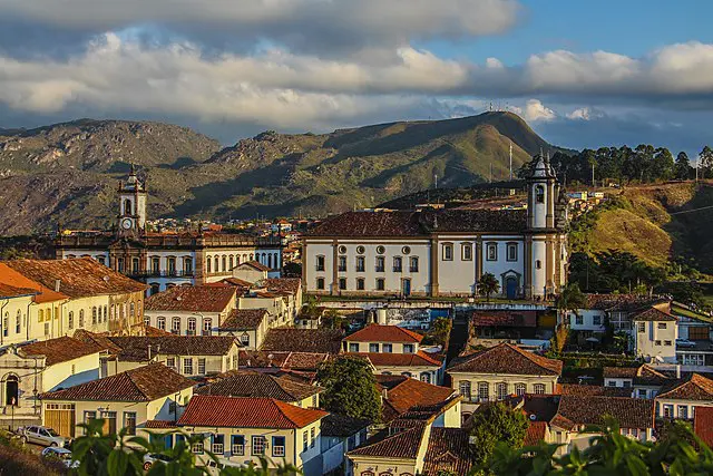 Ouro Preto, em Minas Gerais