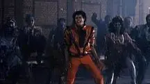 Michael Jackson no clipe Thriller