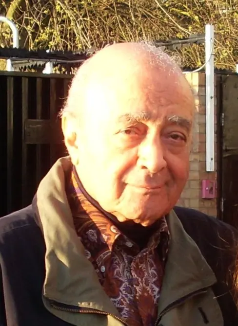Mohamed Al Fayed, ex-sogro da Princesa Diana