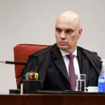 Alexandre de Mores, durante sessão da 1ª Turma. Twitter/X