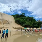 Morro do Careca, em Natal