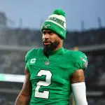 Darius Slay joga na posição de cornerback, no time do Philadelphia Eagles, da NFL | Foto: Reprodução/Instagram