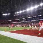 Jogo da NFL em Kansas