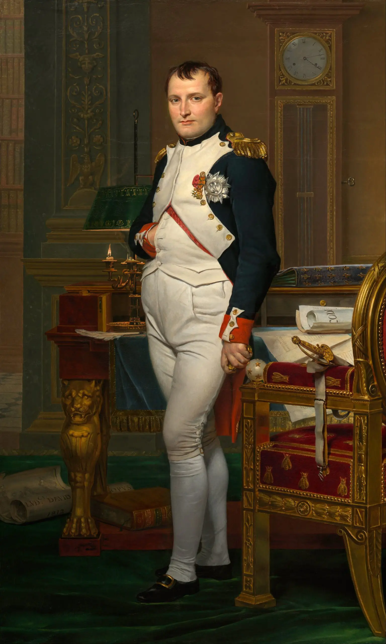 Retrato de Napoleão Bonaparte