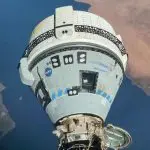 Os técnicos da Nasa garantiram que o ruído estranho não afeta a operação da tripulação ou da Starliner | Foto: Divulgação/Nasa