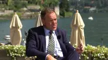 Niall Ferguson no Ambrosetti Forum