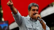Autoridades venezuelanas mobilizaram um grande esquema de segurança para a posse de Maduro | Foto: Fausto Torrealba/Reuters