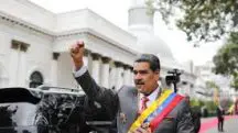 O ditador da Venezuela, Nicolás Maduro