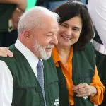 Nísia Trindade e Lula