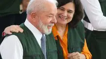 Nísia Trindade e Lula